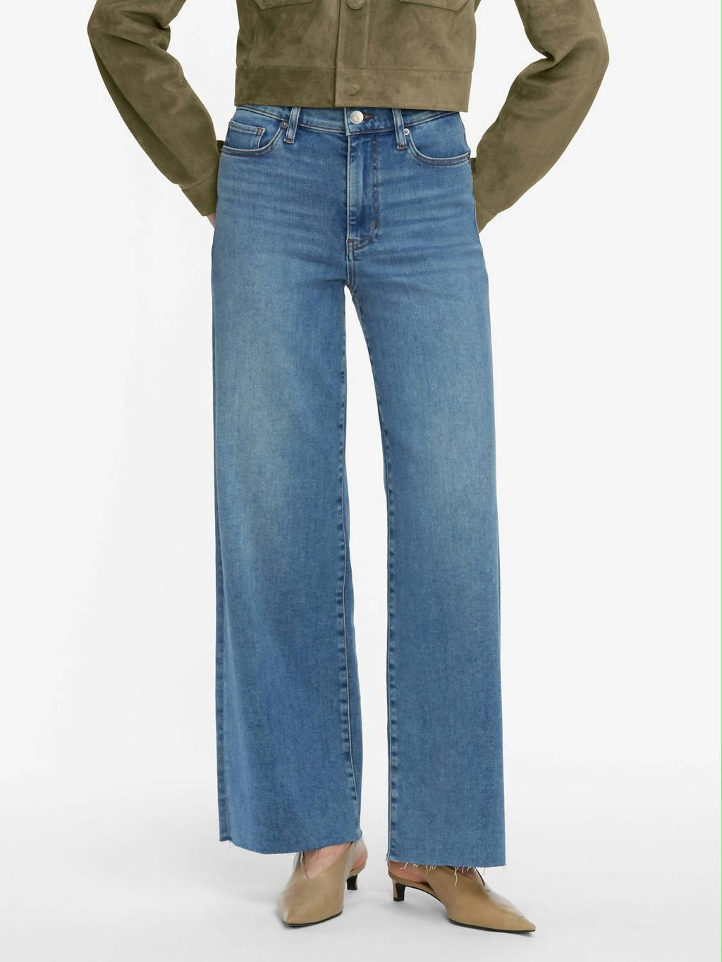 Frame - Le Slim Palazzo Jeans