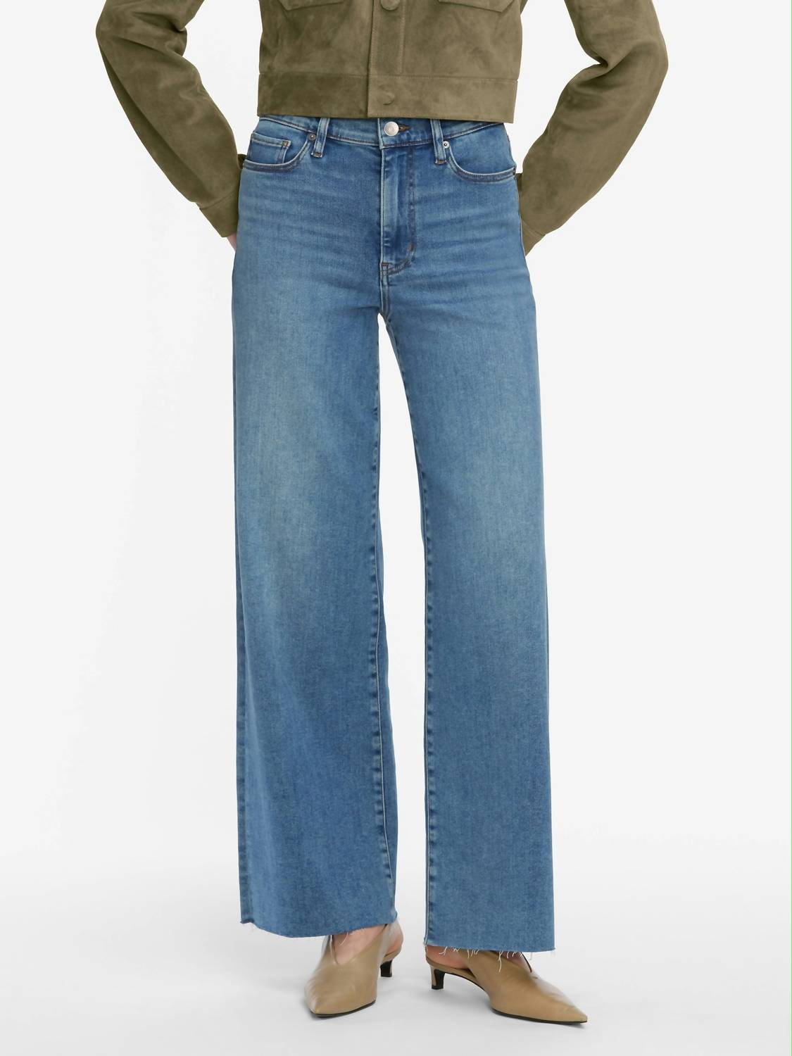 Frame - Le Slim Palazzo Jeans