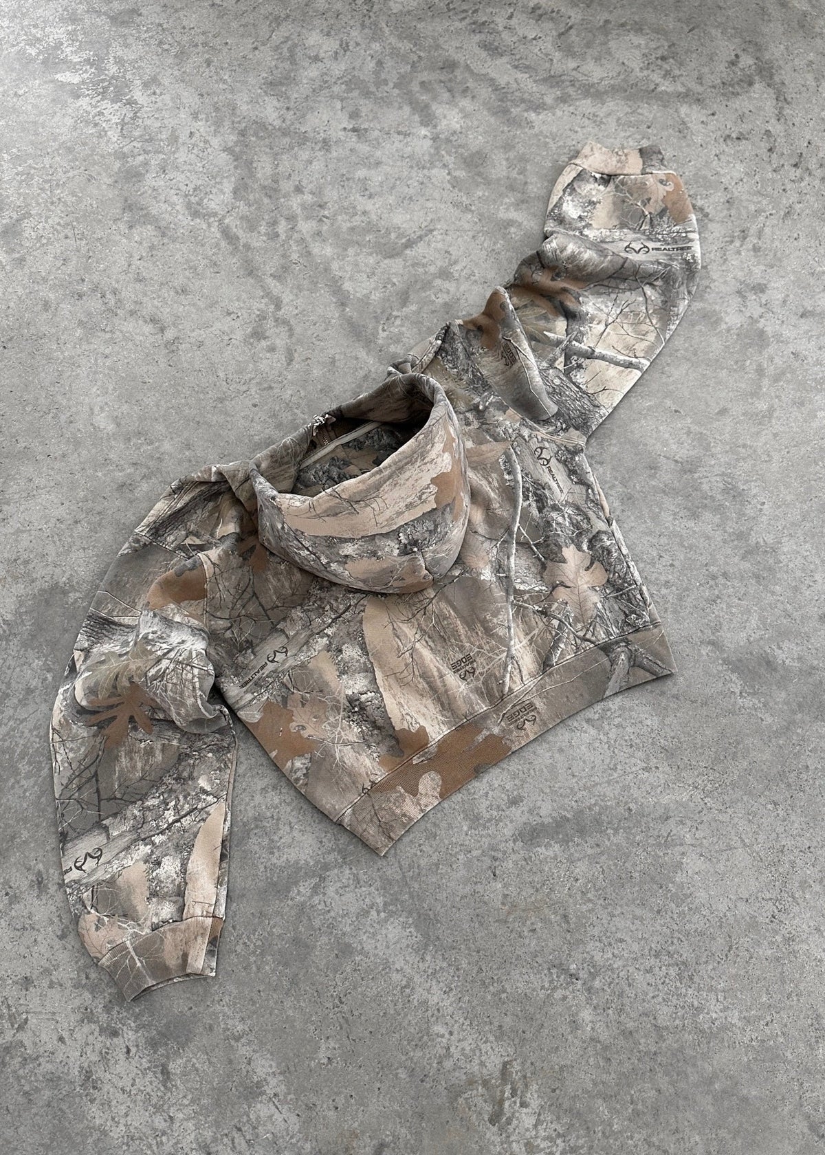 ZIP-UP HOODIE - REALTREE? CAMO