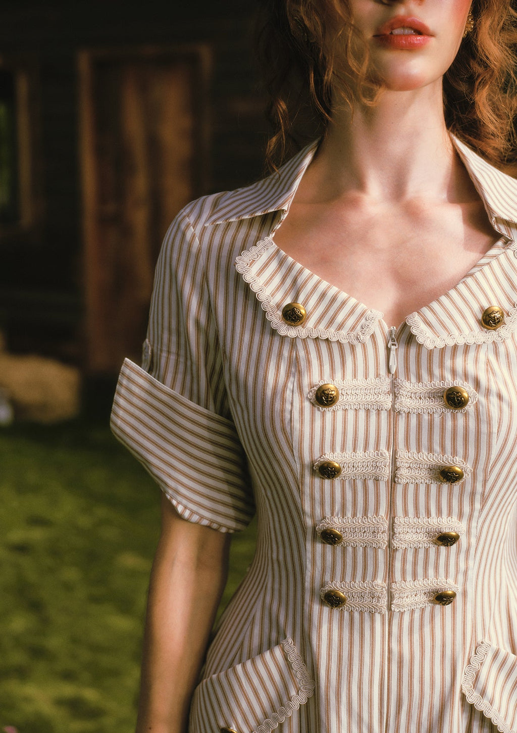 Napoleon Voyage Dress