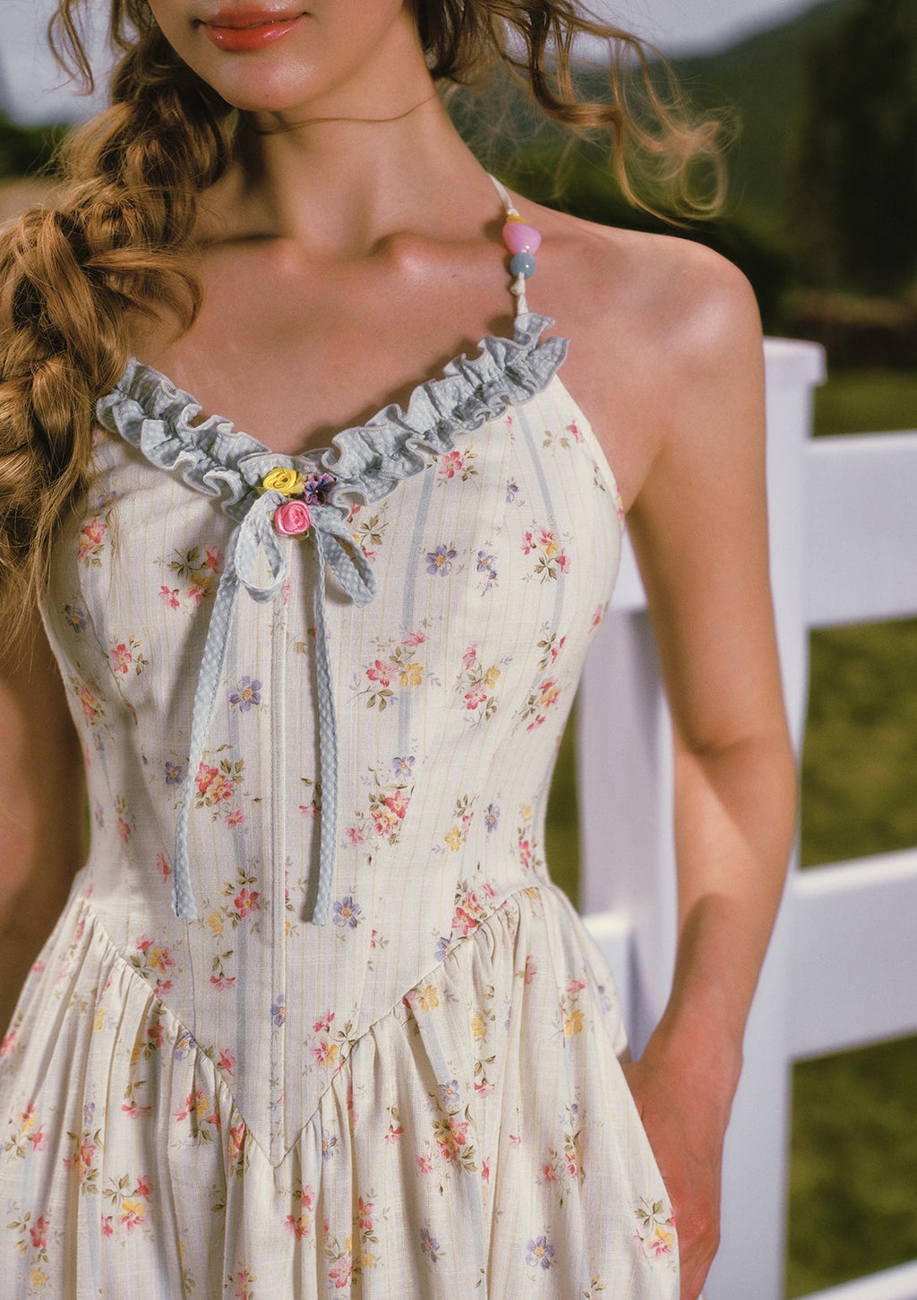 Summer Blossom Whisper Dress