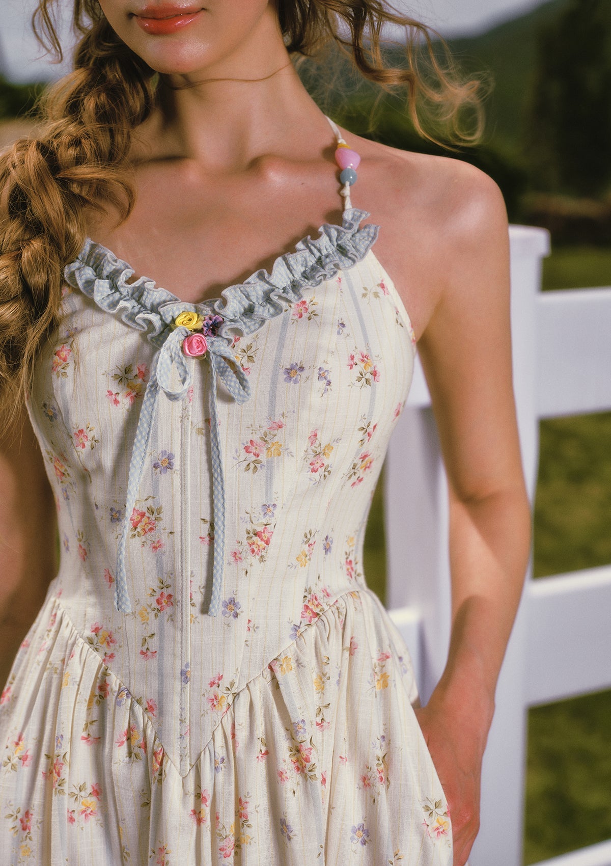 Summer Blossom Whisper Dress