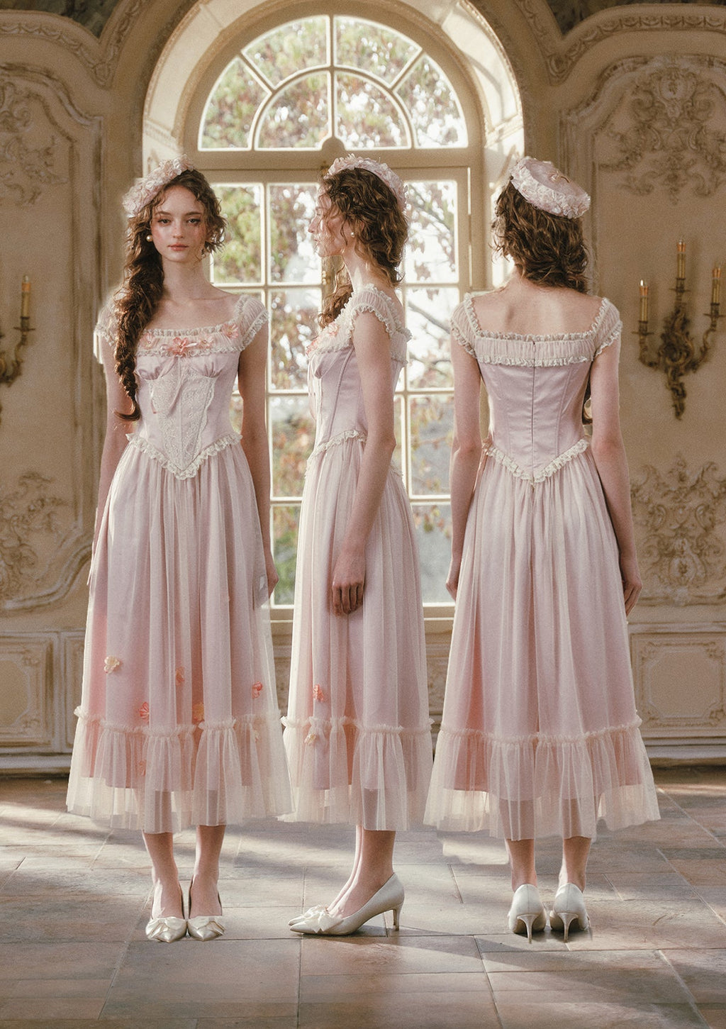 Garden Blossom Tale Corset Dress