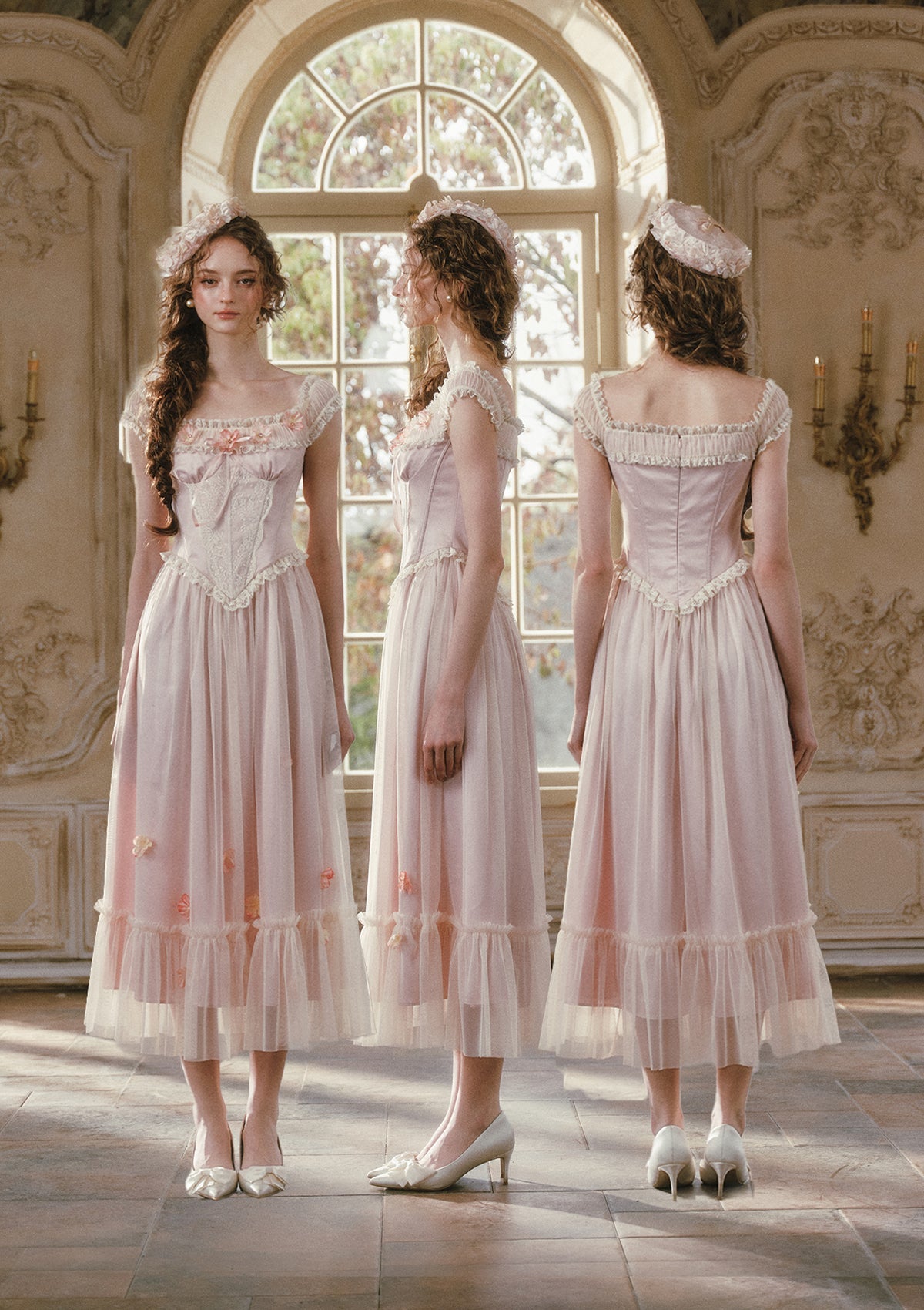 Garden Blossom Tale Corset Dress