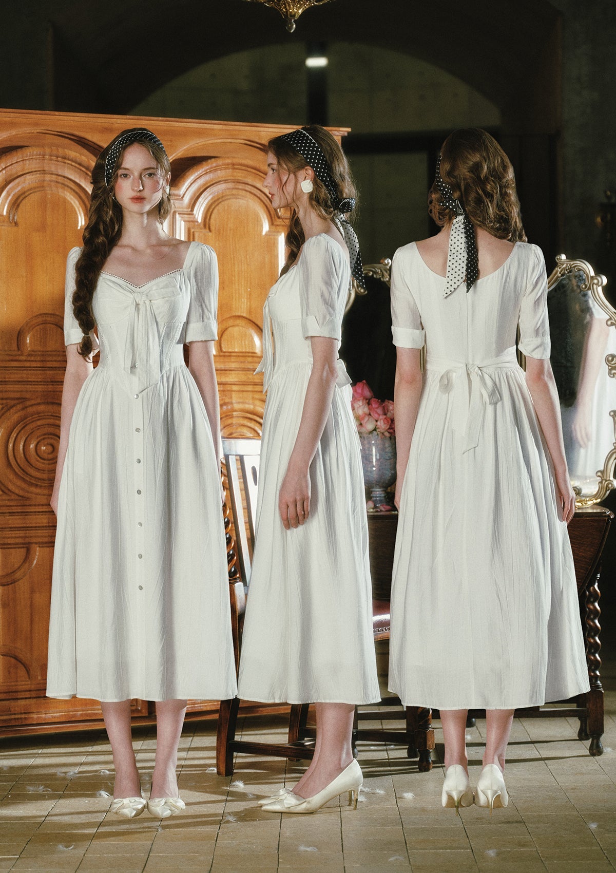Bow Ode Dress
