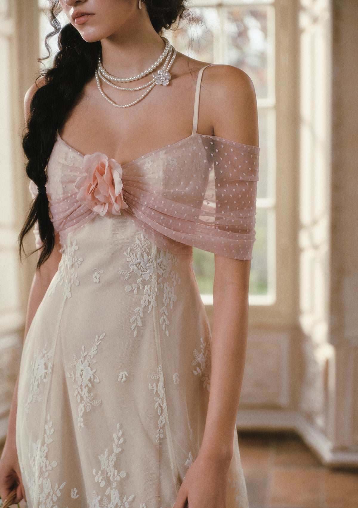 Lace Floral Feast Dress