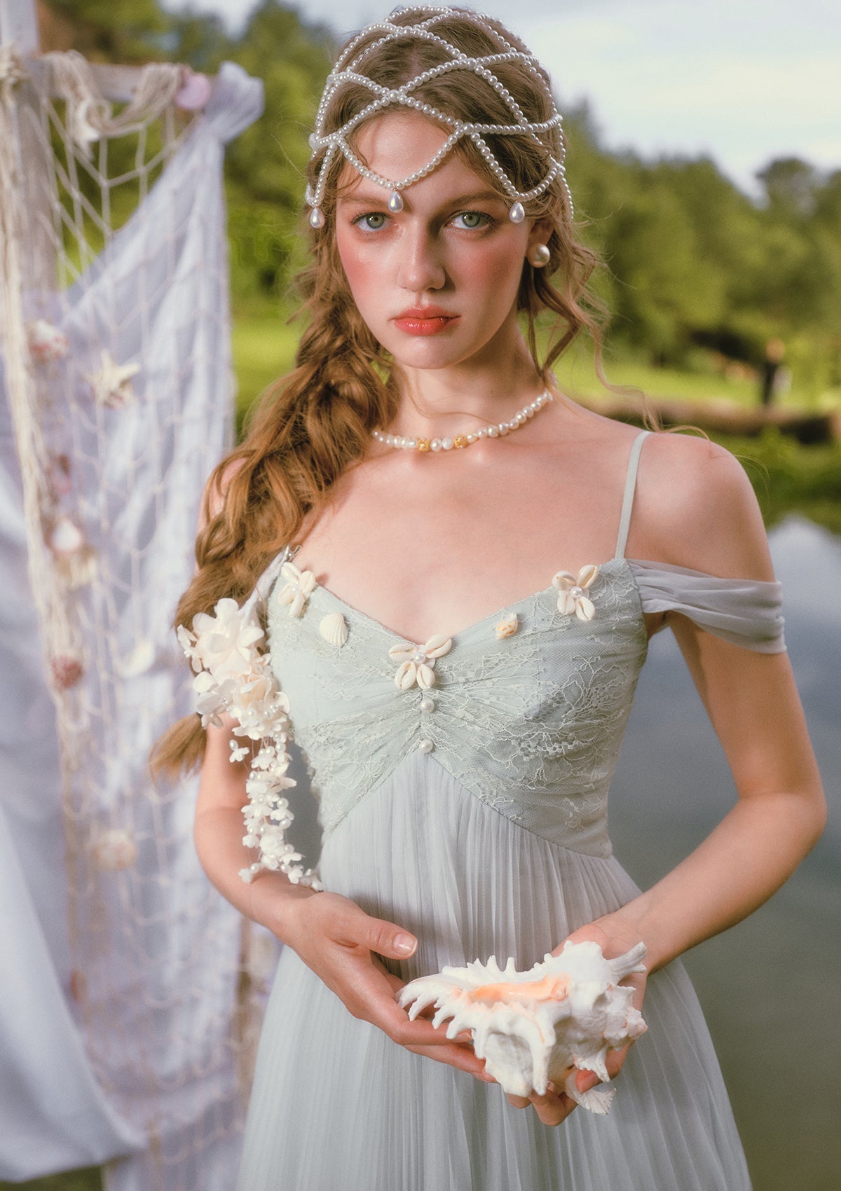 Shell Echo Dress