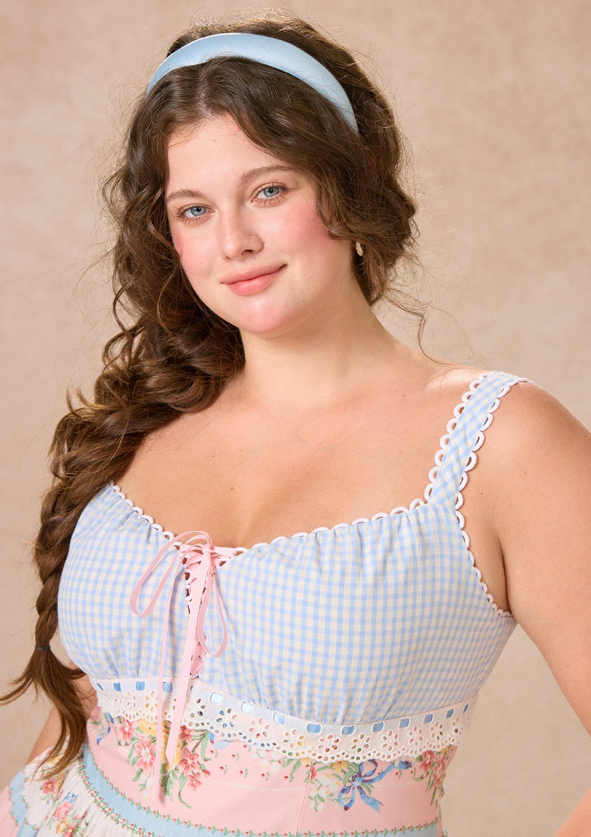 Curve&Plus Candy Tart Dress(Short)