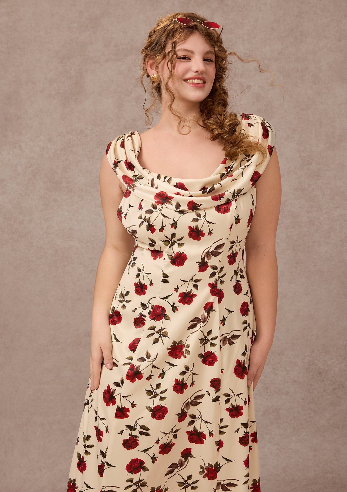 Curve&Plus Miss Betty Dress