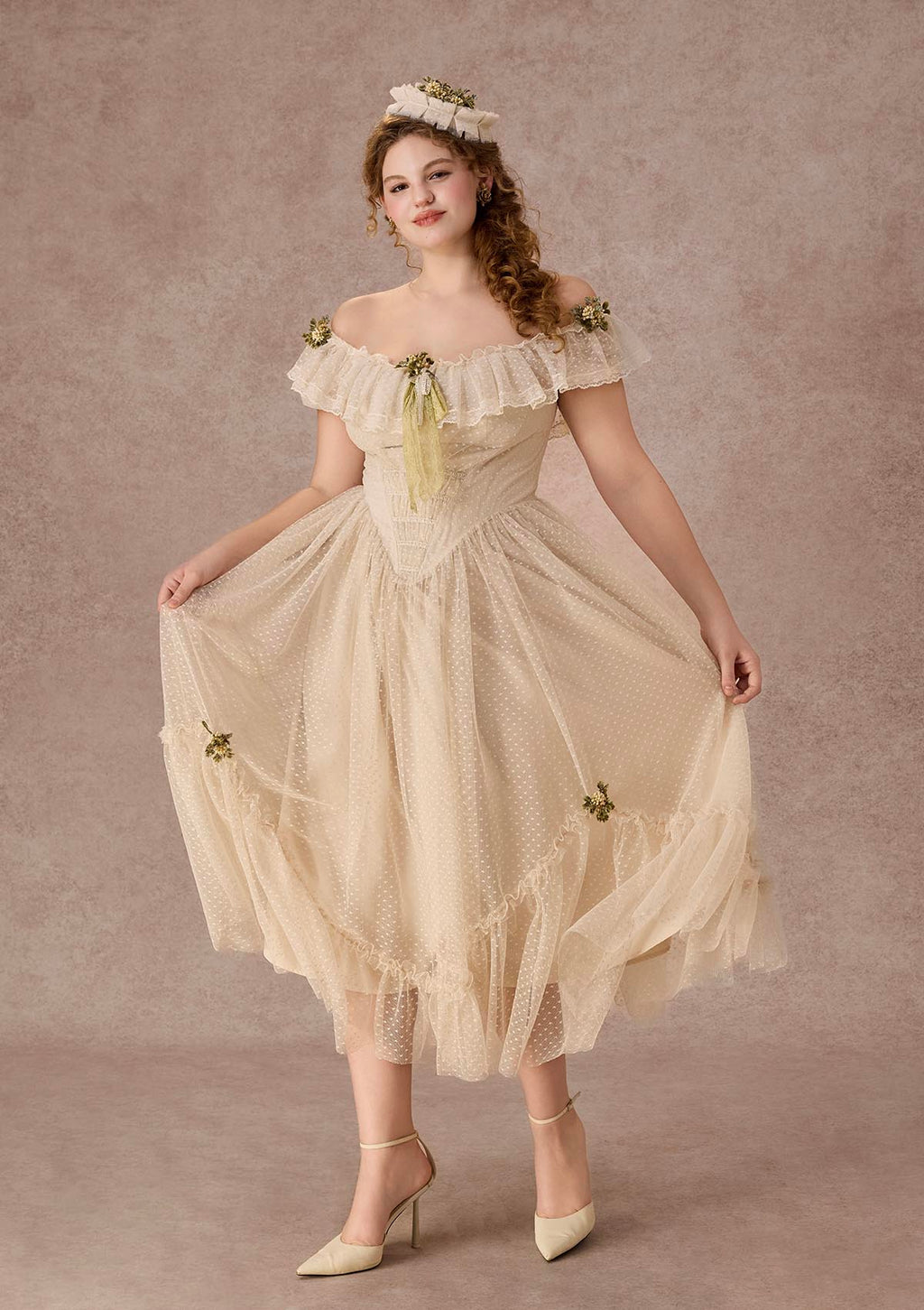 Curve&Plus Verbena Girl Dress