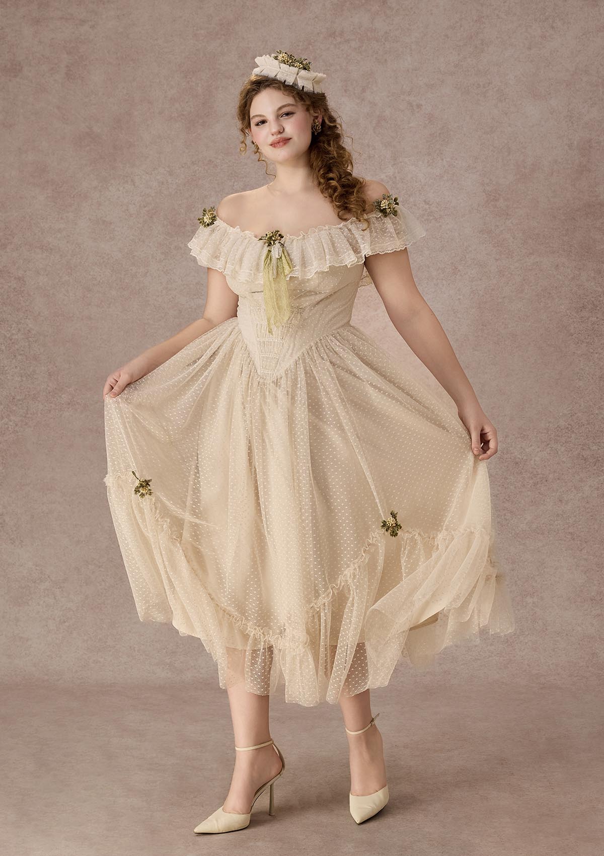 Curve&Plus Verbena Girl Dress