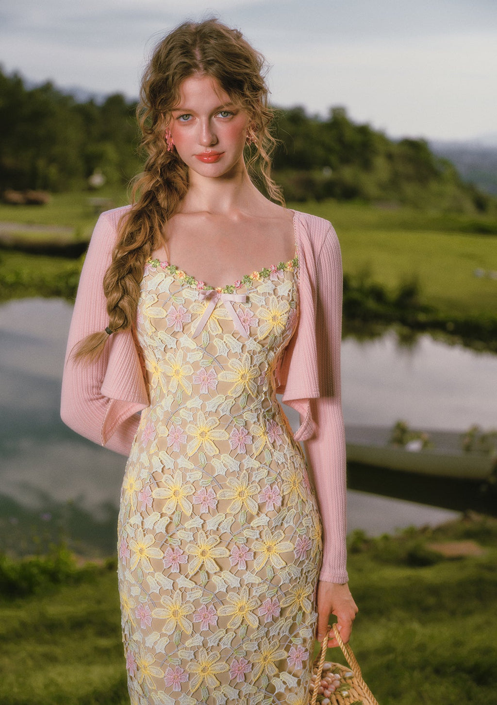 Rainbow Bloom Rhyme Dress