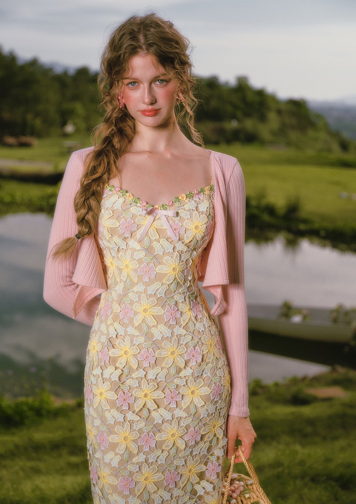 Rainbow Bloom Rhyme Dress