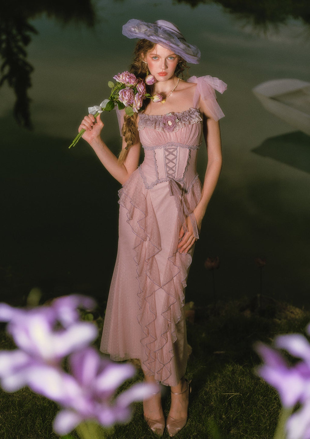 Mulberry Mallow Dress