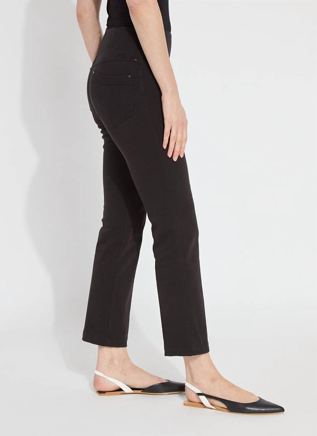 Lysse - Ankle Denim Baby Bootcut Jeans