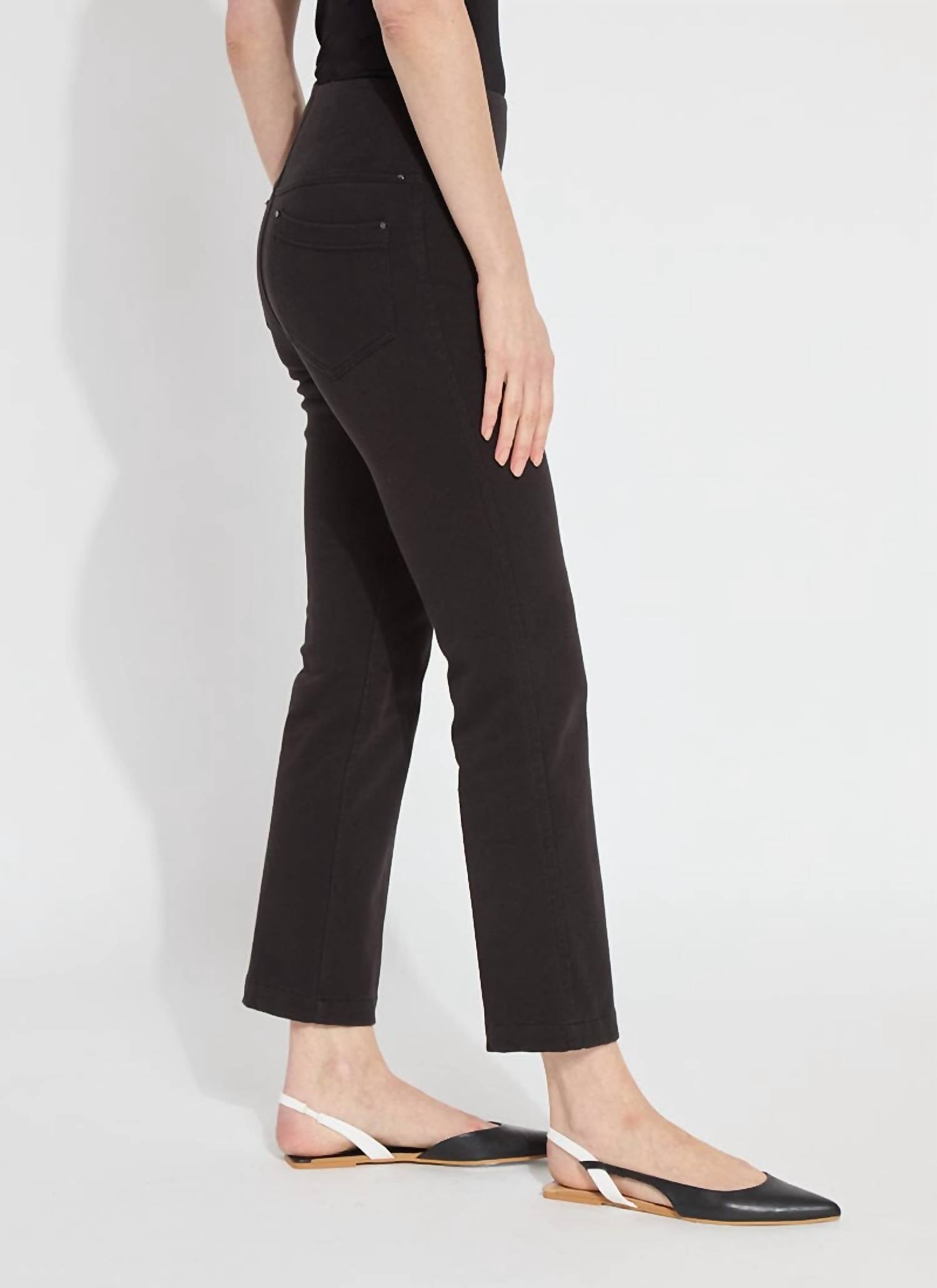 Lysse - Ankle Denim Baby Bootcut Jeans
