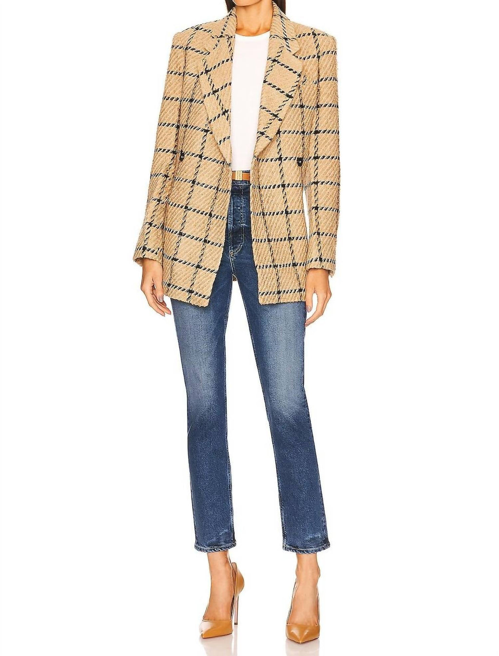 Citizens Of Humanity - Charlotte High Rise Straight Jeans