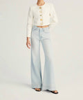Derek Lam 10 Crosby - Coralie High Rise Wide Leg Jeans
