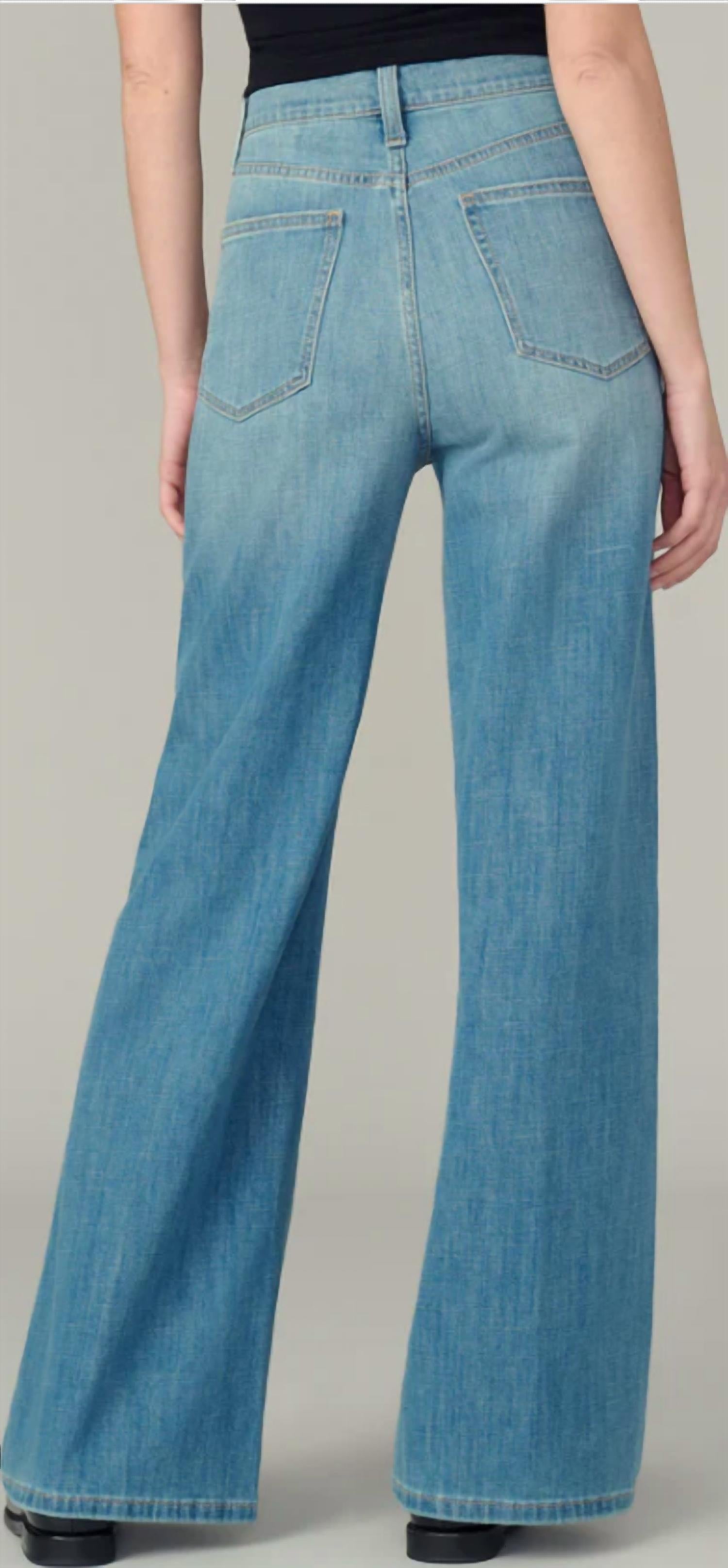 Joe'S Jeans - Mia Wide Leg Jean - Petite