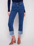 Charlie B - Wide Cuff Straight Leg Jeans