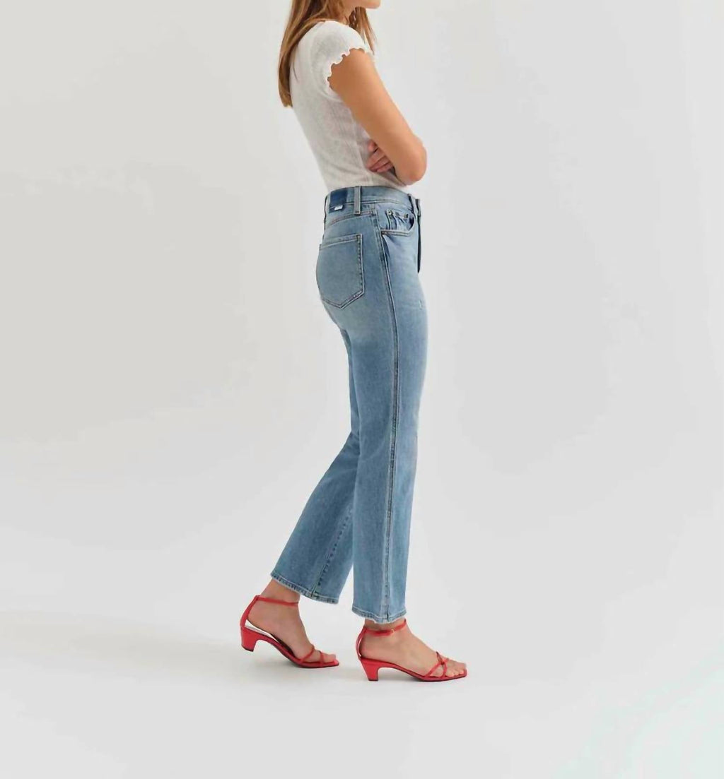 Daze - Soho High Rise Ankle Flare Jeans