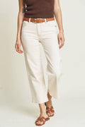 Oliver Logan - Addington Ankle Crop Mid Rise Jean
