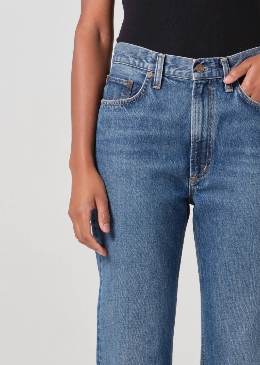Agolde - Leena High-rise Jean