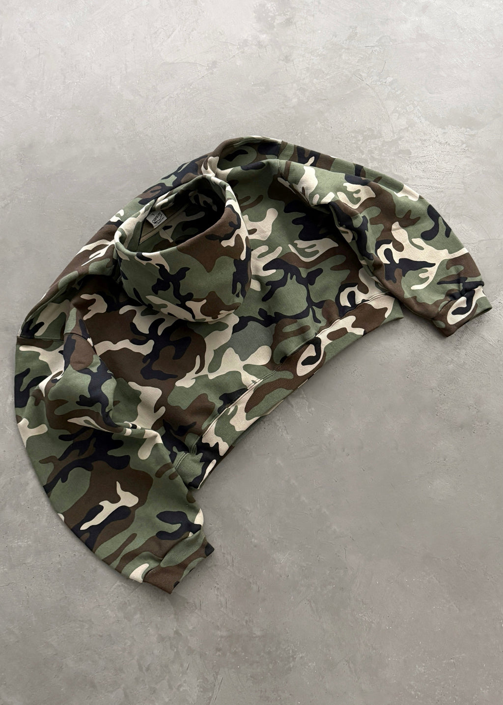HOODIE - WOODLAND CAMO