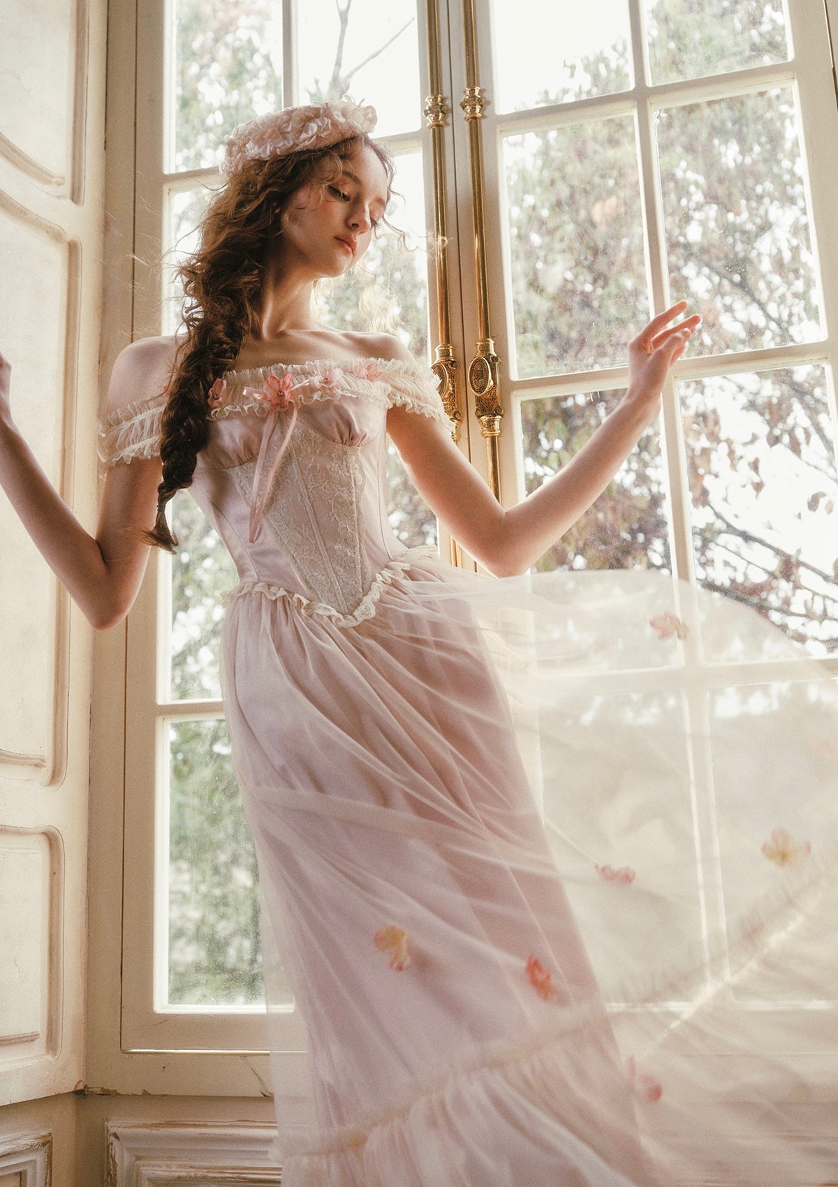 Garden Blossom Tale Corset Dress