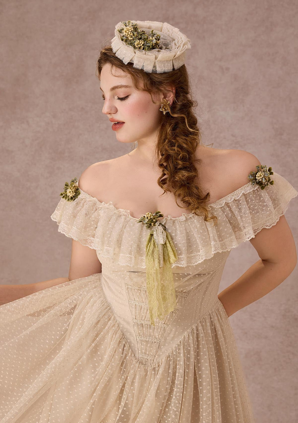 Curve&Plus Verbena Girl Dress