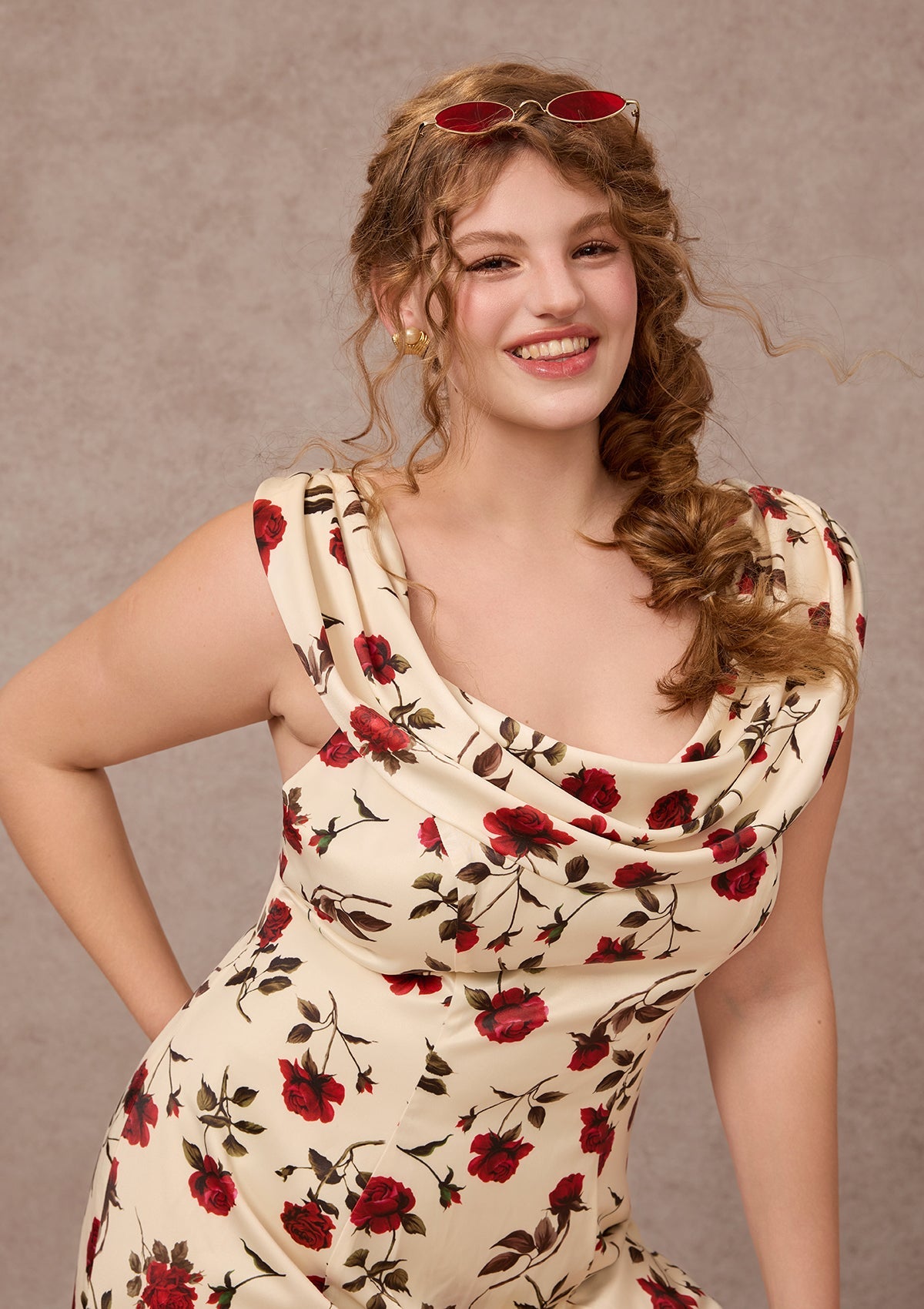 Curve&Plus Miss Betty Dress
