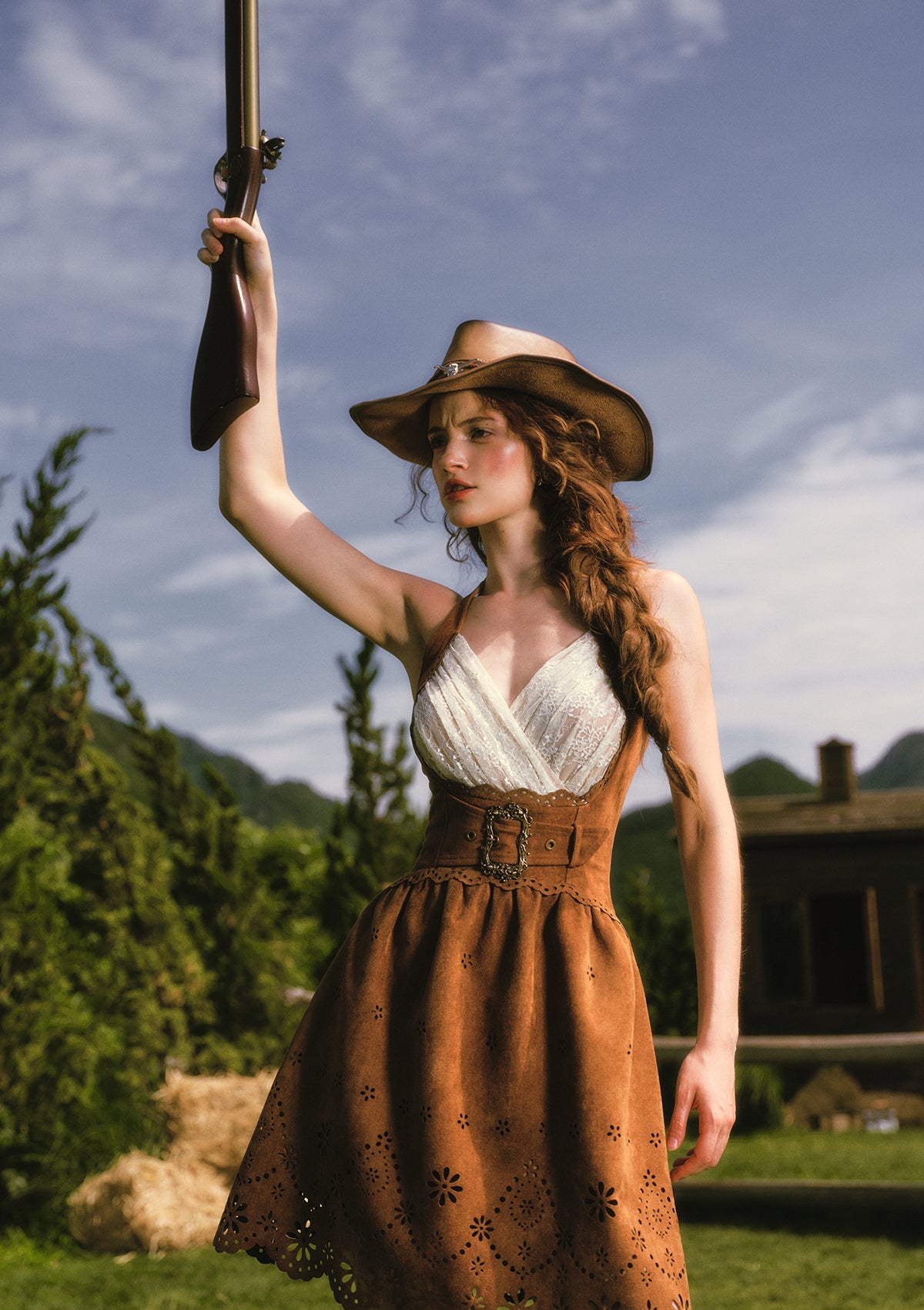 Desert Cavalier Dress