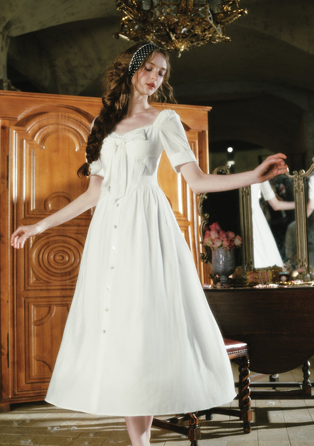 Bow Ode Dress
