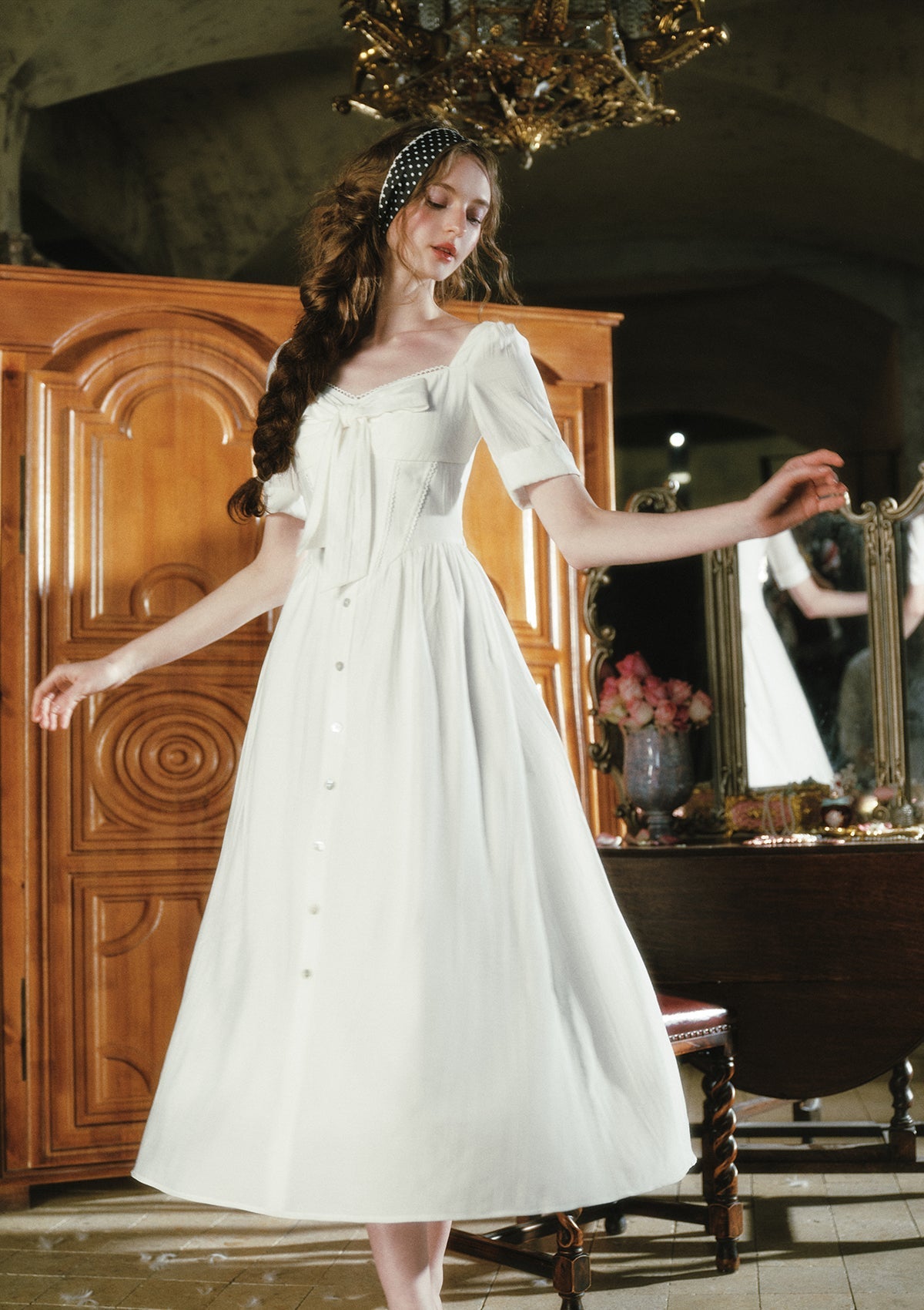 Bow Ode Dress