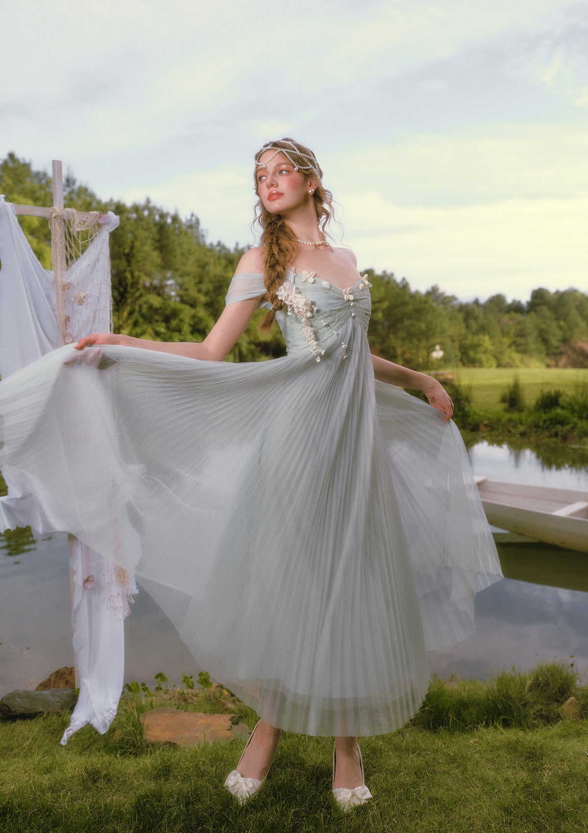 Shell Echo Dress