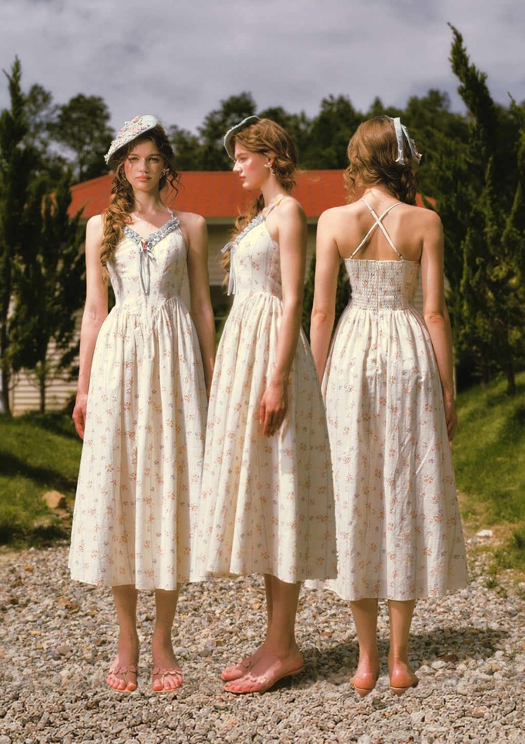 Summer Blossom Whisper Dress