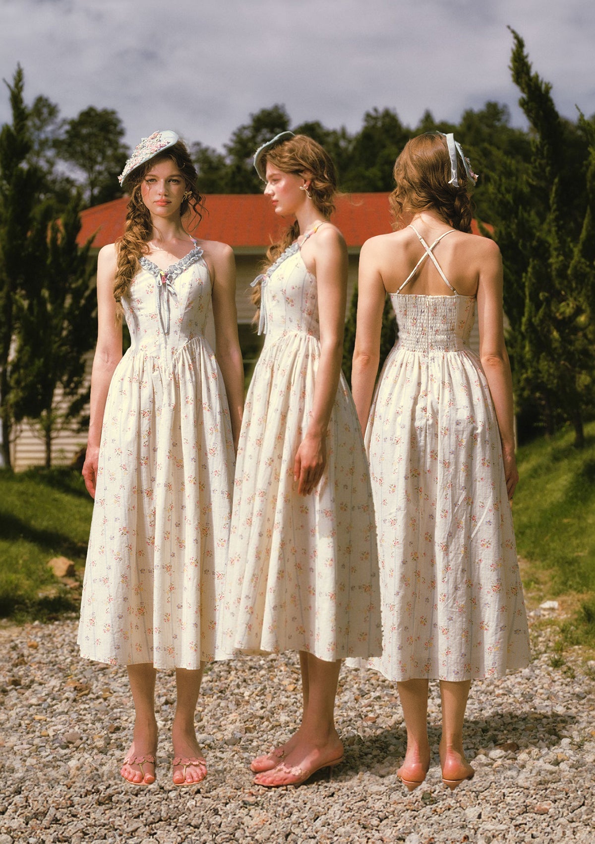 Summer Blossom Whisper Dress