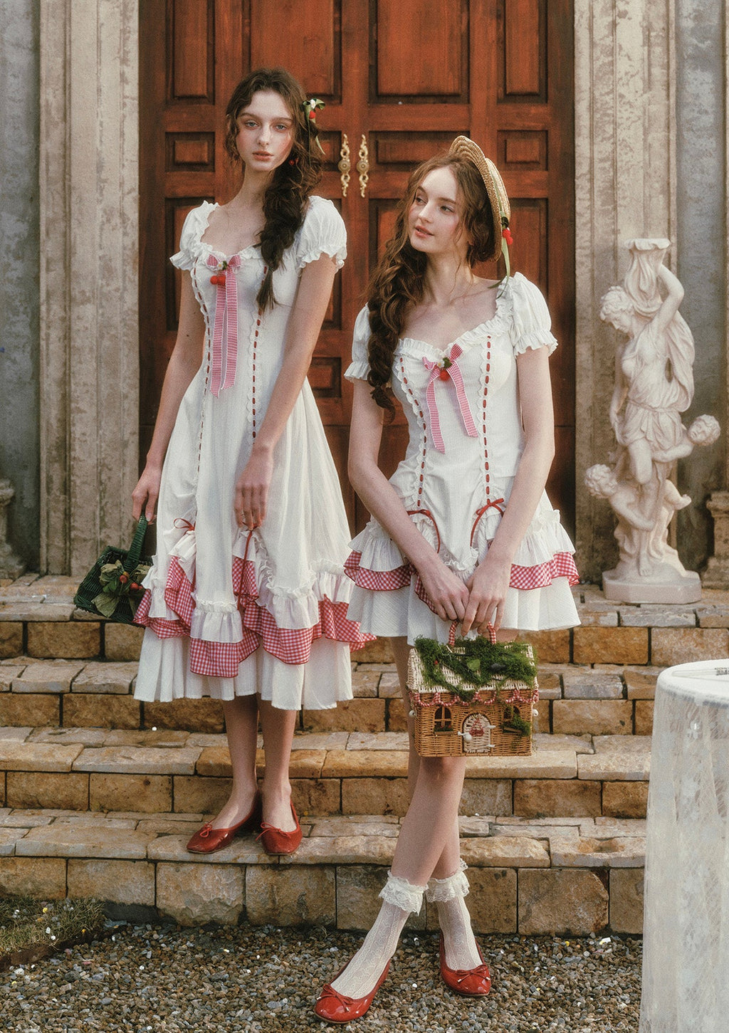 Berry Marie Cat Dress (Long)