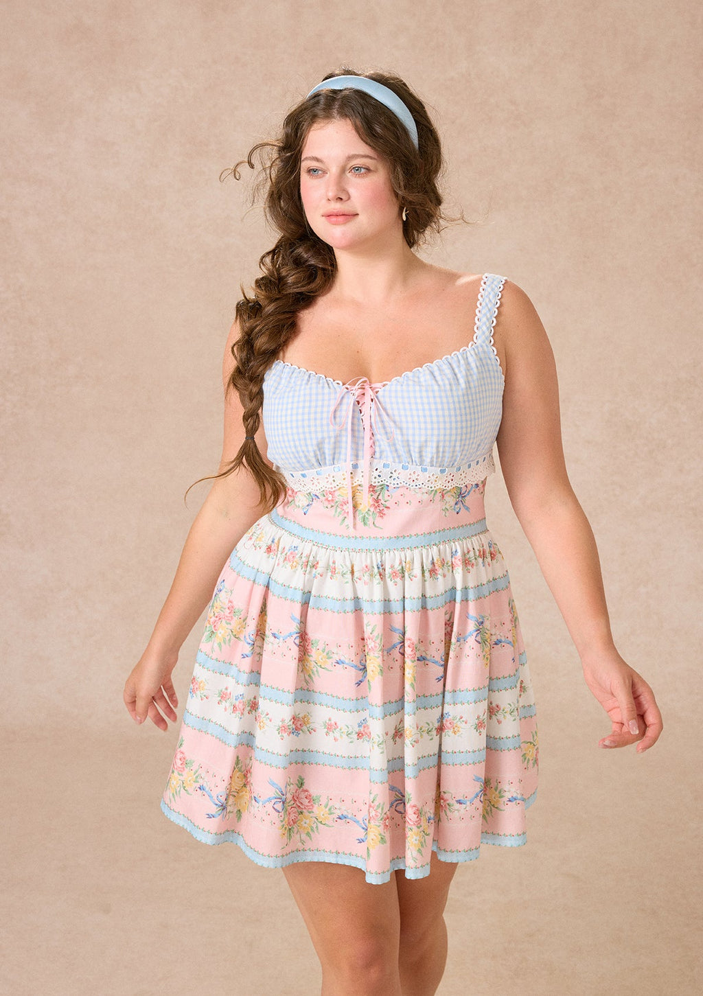 Curve&Plus Candy Tart Dress(Short)