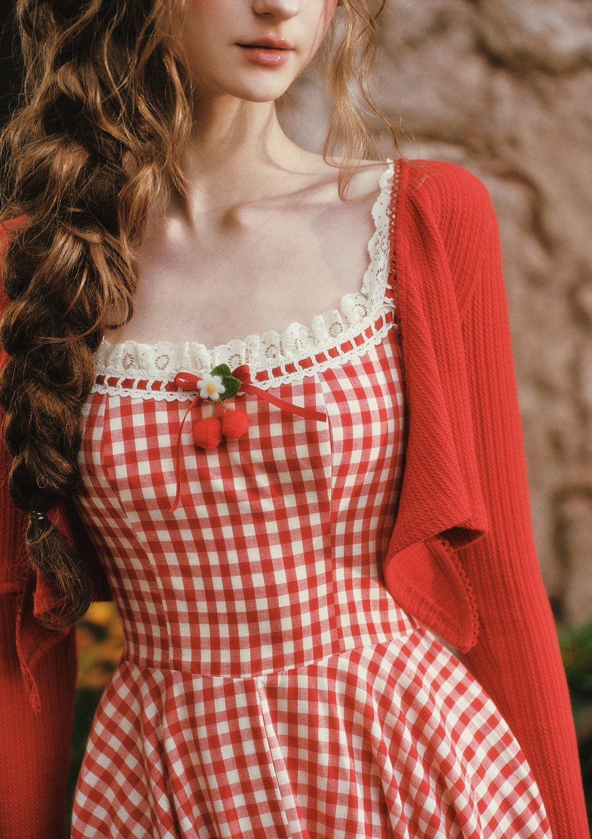 Afternoon Berry Tea Dress