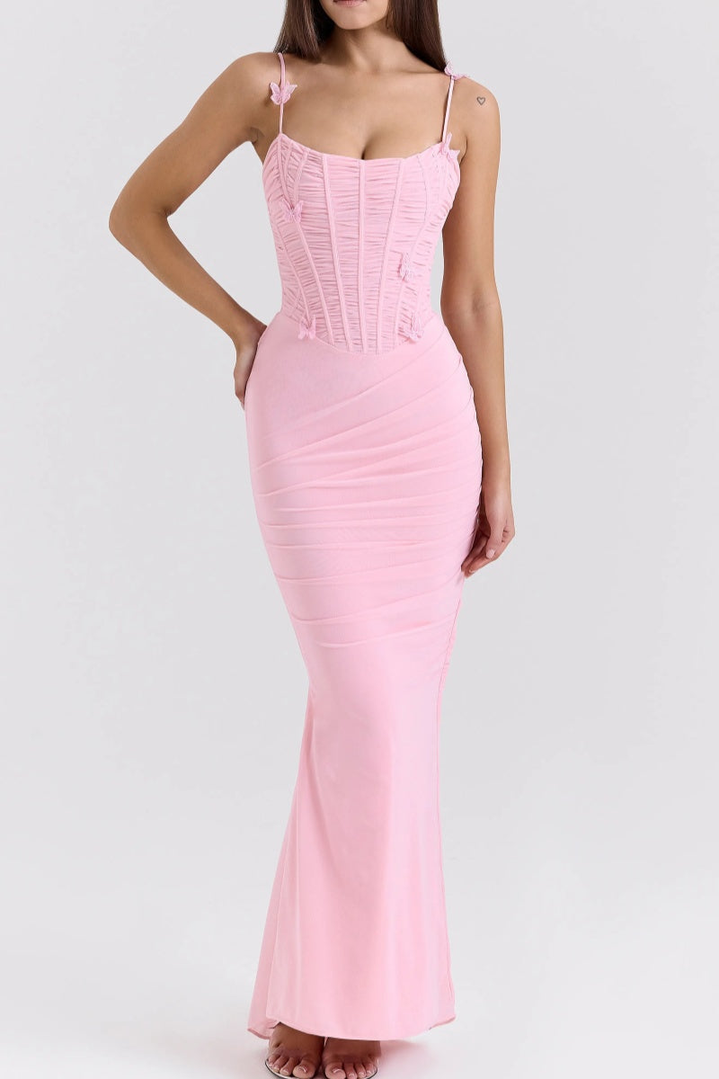 Romola Appliqu¨¦ Maxi Dress