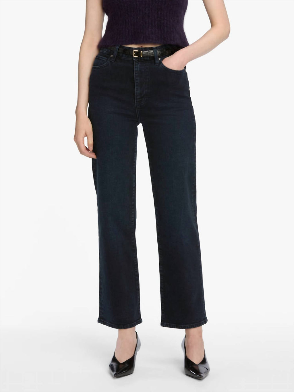 Frame - Wide High-rise Jean
