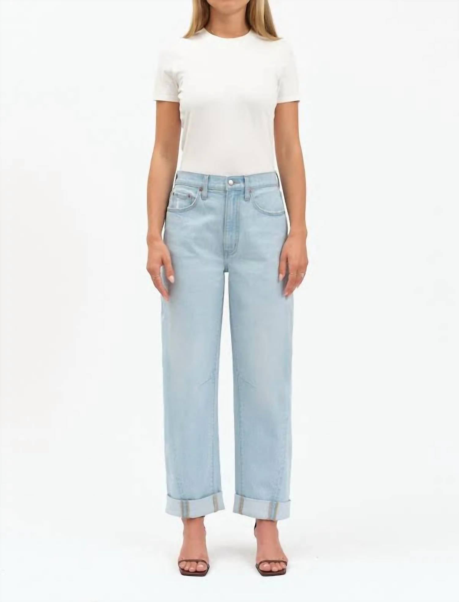 Daze - Venice Barrel Leg Jeans