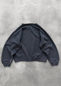 WATCH-PEEKER CREWNECK - FADED BLACK