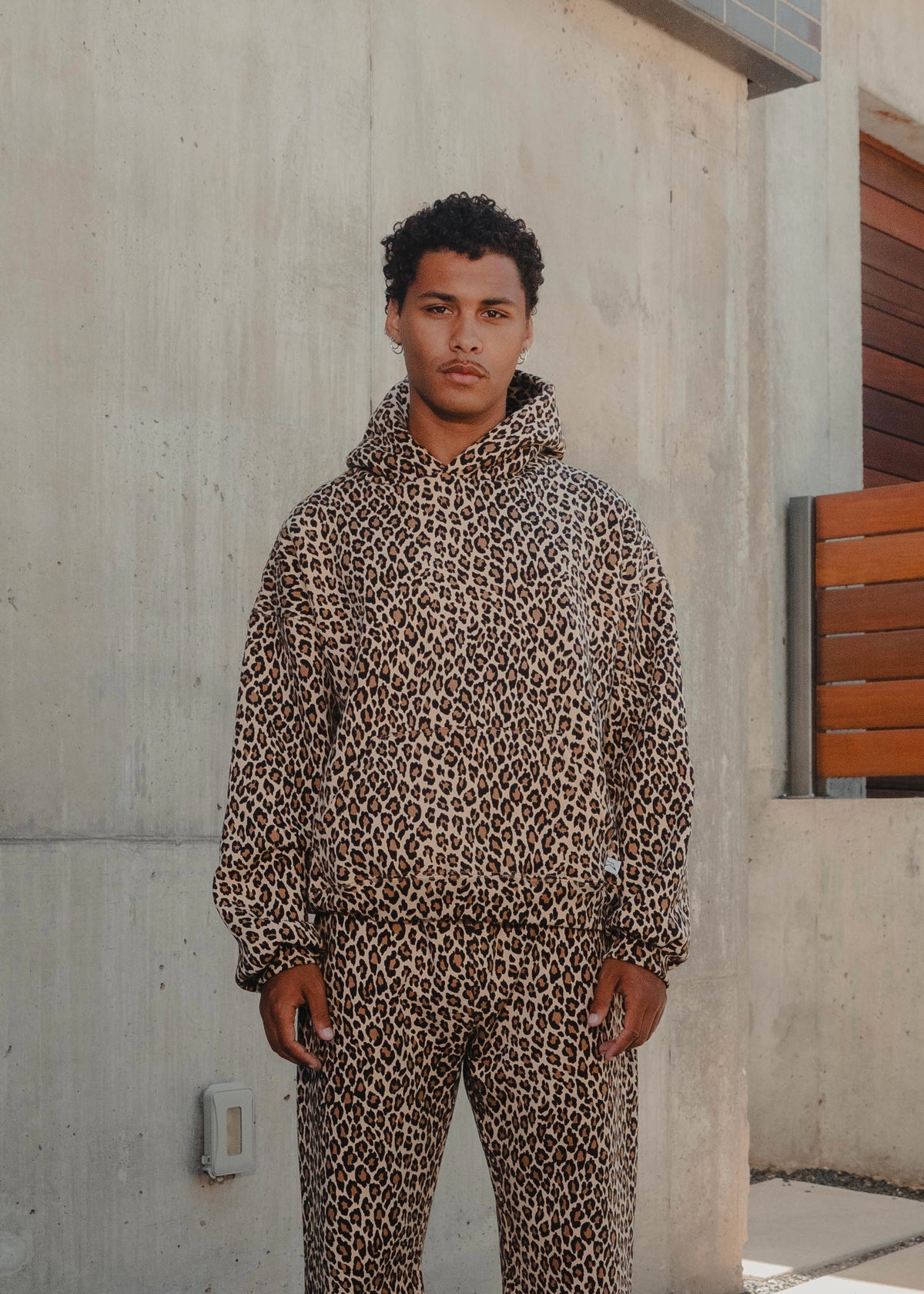 HOODIE - LEOPARD