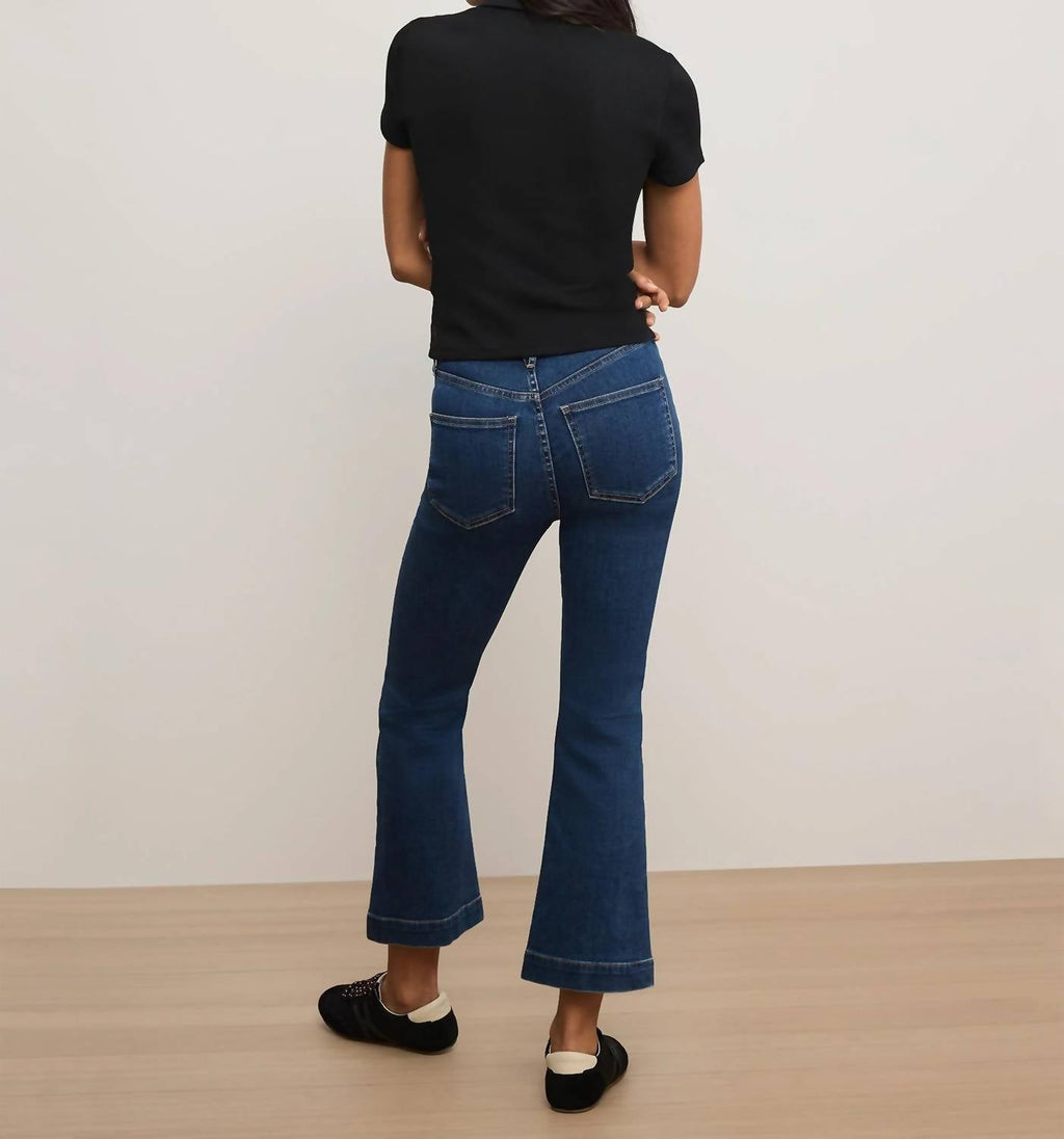 Veronica Beard - Carson Ankle Flare Jeans