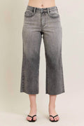 Judy Blue - Embrie High Waist Vintage Crop Jean