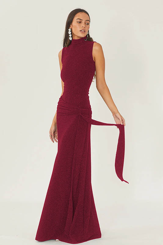 Veil of Pink ¨C Mesh Allure Dress