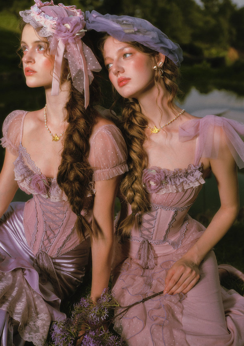 Mulberry Mallow Dress