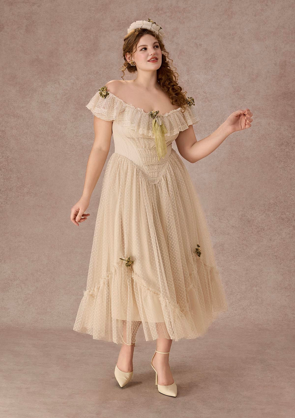 Curve&Plus Verbena Girl Dress